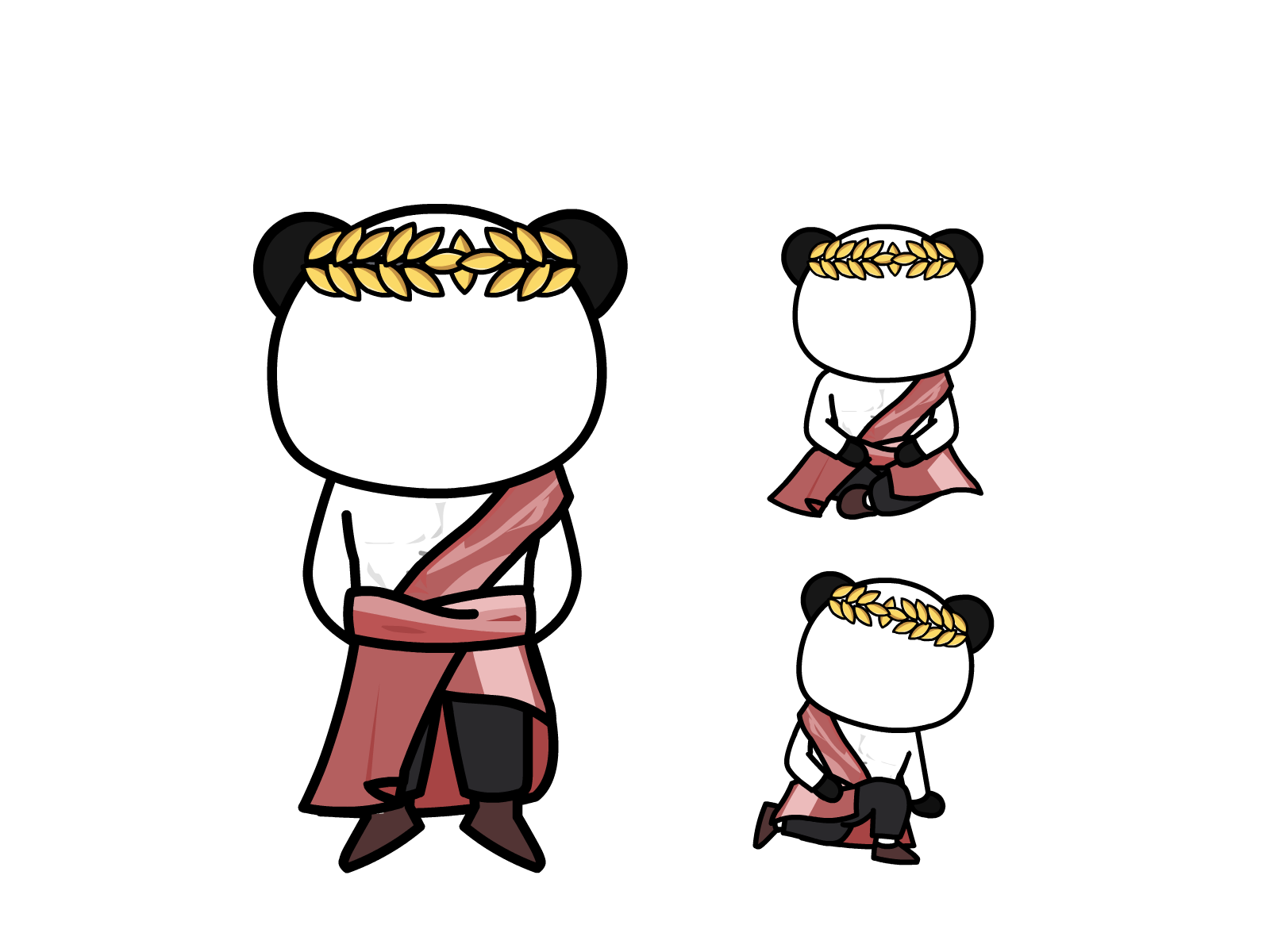 人物图-玄幻修仙-多动作-男9