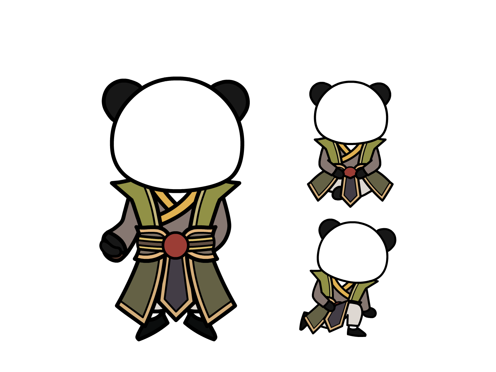 人物图-玄幻修仙-多动作-男7