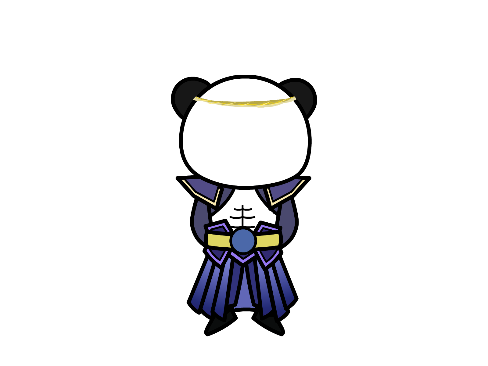 人物图-玄幻修仙-单人-男2