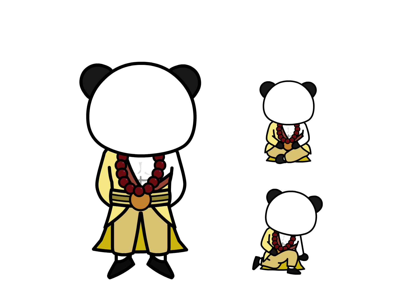 人物图-玄幻修仙-多动作-男8